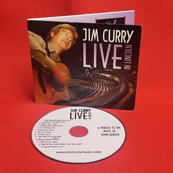 Jim Curry Live in Lincoln CD 2011 Signed - Picture 7 of 8